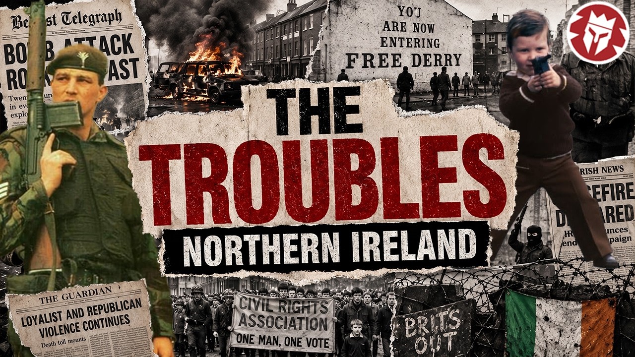 The Troubles: Ireland’s and Britain's 30-Year War