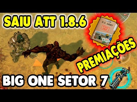 SAIU ATT 1.8.6 NEW Big One in the Infected Zone - Last Day On Earth