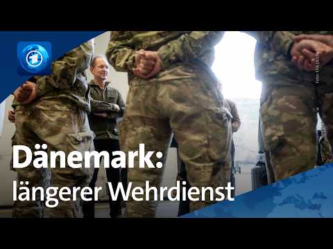 Video Thumbnail: Genug Freiwillige: Warum der Wehrdienst in Dänemark so attraktiv ist