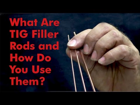 What are TIG Filler Rods