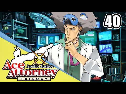 Apollo Justice: Ace Attorney Trilogy | Turnabout Reclaimed Pt.4 | Japanese Audio (No Commentary)