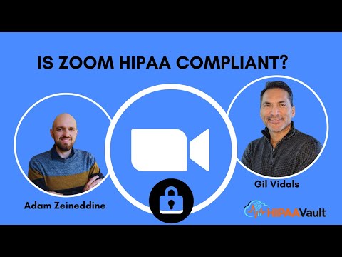 Is Zoom HIPAA Compliant?