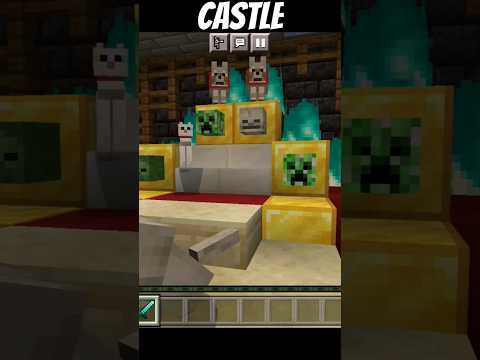 Exploring Techno Gamerz Castle in Minecraft