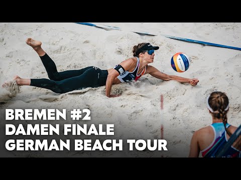 Müller/Tillmann vs Gernert/Krohn | German Beach Tour - Damen Finale in Bremen (2)
