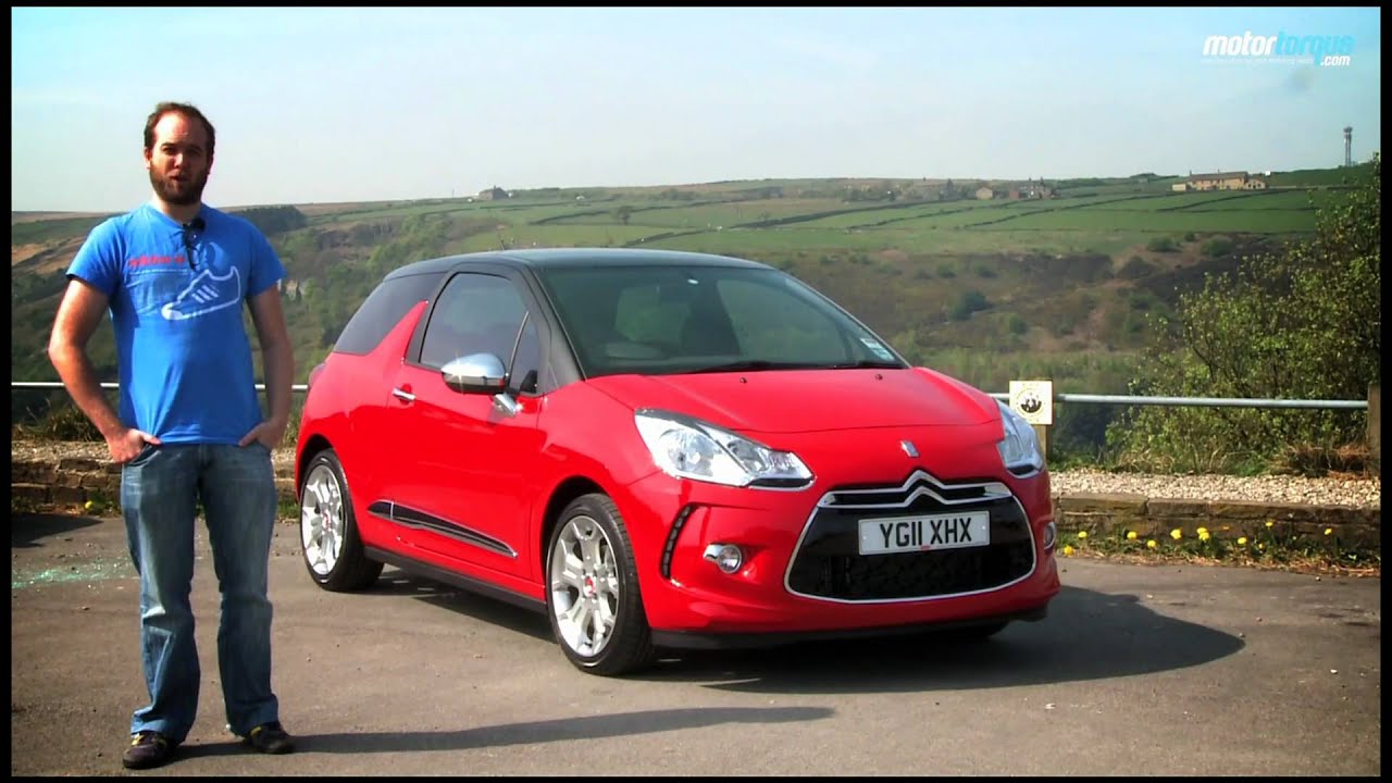 Citroen DS3 review 2011