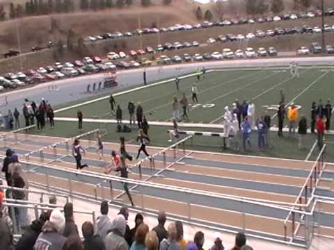 Girls 100 Hurdles C Developmental