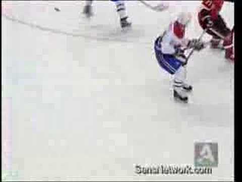 Spezza's goal vs Habs - Oct 18th