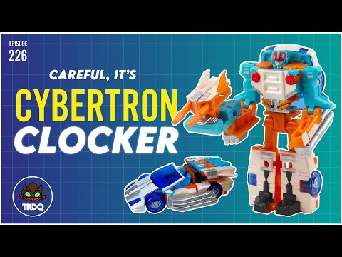 TRDQ: Cybertron Clocker Review