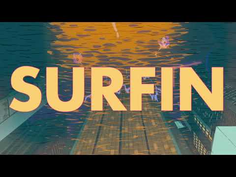 RDGLDGRN ( Red Gold Green ) - Surfin   ( Visualizer )
