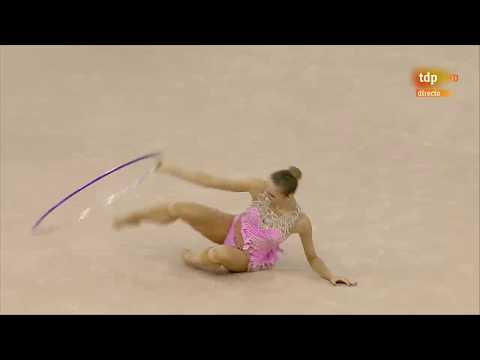 Marina Durunda (AZE). Final ARO. Budapest 2017