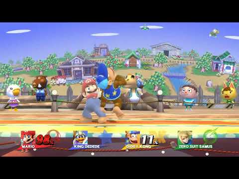 Zixvy has a Mario Problem