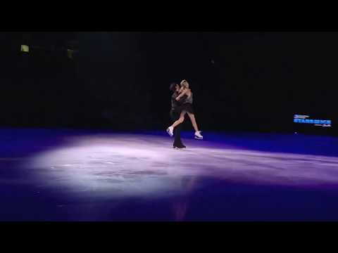 CSOI 2018 Calgary   Tessa Virtue, Kaitlyn Weaver, Andrew Poje