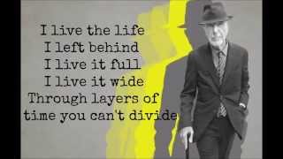 Nevermind- Leonard Cohen (True Detective Season 2)