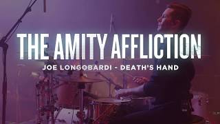 The Amity Affliction - Death&#39;s Hand [Joe Longobardi] Drum Cam [Atlanta, GA] Misery tour