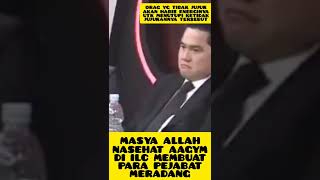 Download lagu NASEHAT AAGYM BERSIKAP JUJUR #DI ILC MEMBUAT PARA PEJABAT TERCENGANG mp3
