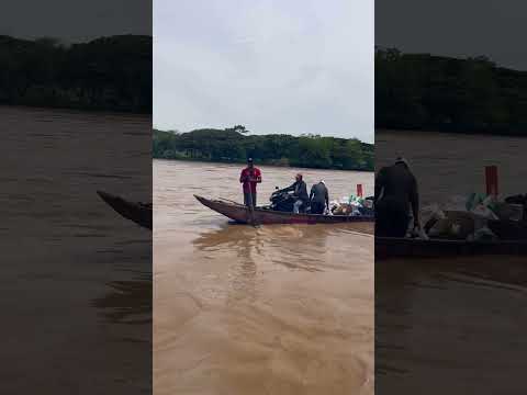 [4K] Zaragoza, Antioquia - Colombia. Terminal Fluvial de Transporte.