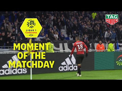 Hatem Ben Arfa's magnificient strike against his boyhood club : Week 16 / 2018-19