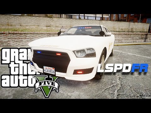 Police Partner LSPDFR GTA 5 Slick Top