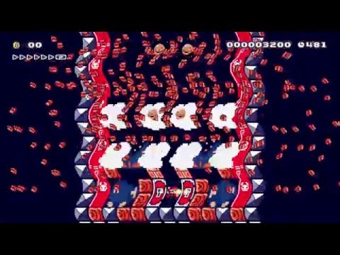 Chaos Mode by Matt - SUPER MARIO MAKER - No Commentary 1AG