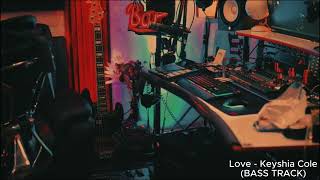 Download lagu Love - Keyshia Cole (Bass Backing Track) NO BASS mp3