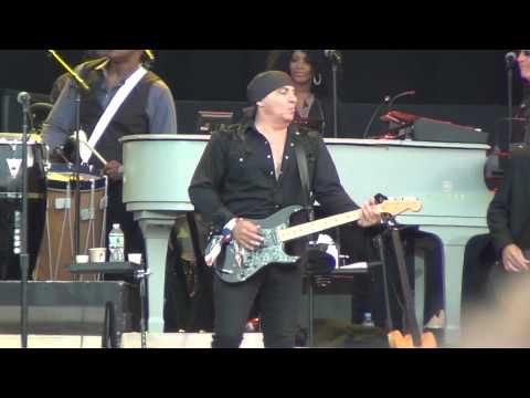 Bruce Springsteen with Tom Morello Death to My Hometown Hyde Park 2012 HD