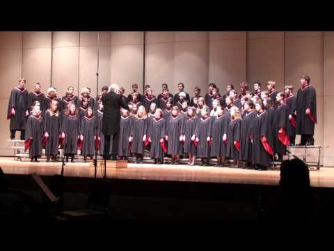 SAHS Concert Choir - Christ the Apple Tree, Stanford Scriven
