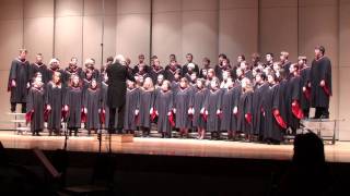 SAHS Concert Choir - Christ the Apple Tree, Stanford Scriven