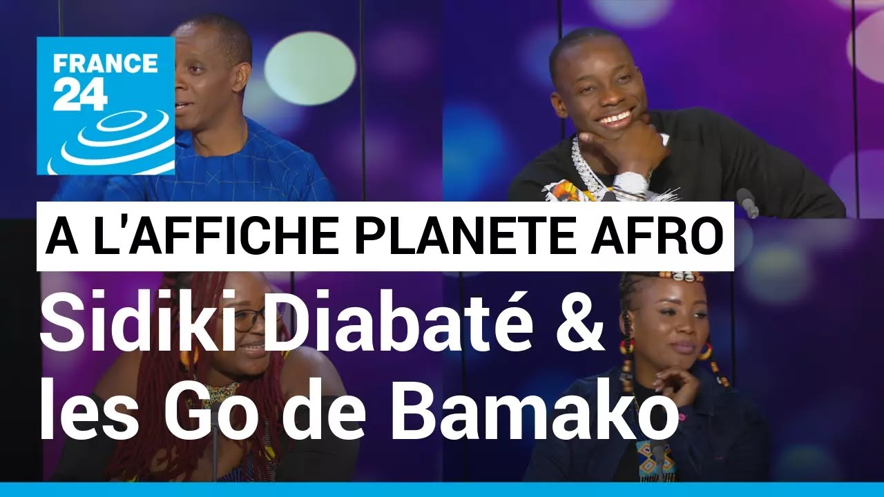 "À l'Affiche Planète Afro" : Sidiki Diabaté annonce le nom de son prochain album • FRANCE 24