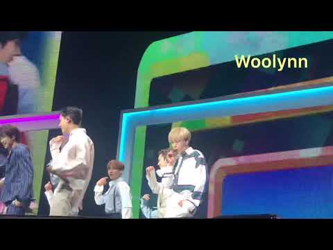 Seventeen Ode to you in NJ Hoshi focus