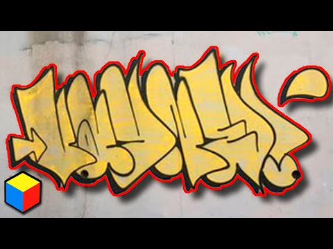 Top Tips For Throw Ups in Graffiti ! - Vayne Graffiti Breakdown