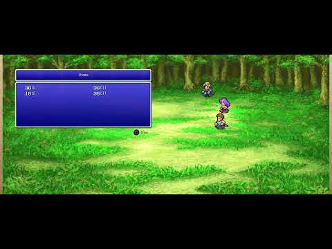 FINAL FANTASY II Pixel Remaster | Walkthrough 100% - Part 1