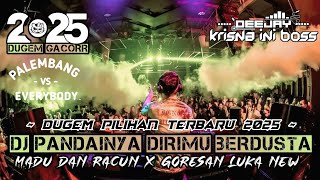 Download lagu DUGEM HARDMIX PILIHAN TERGACOR 2025‼️DJ PANDAINYA DIRIMU BERDUSTA X MADUN DAN RACUN X GORESAN LUKA mp3