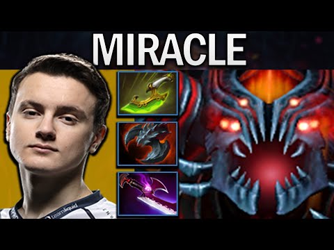 Shadow Fiend Dota 2 Gameplay Miracle with 18 Kills - Silveredge