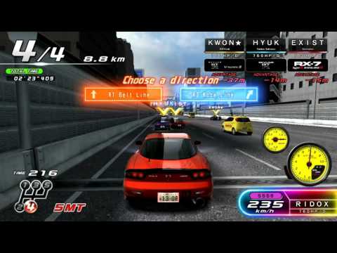 [WMMT5] (160124) 4-Way Battle - OSAKA (R10)