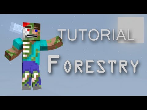 FTB [Tutoriál] - Forestry - Farm Blocks