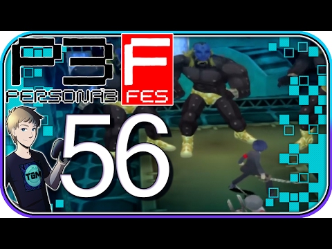 Persona 3 FES - Part 56: Three Golden Beards