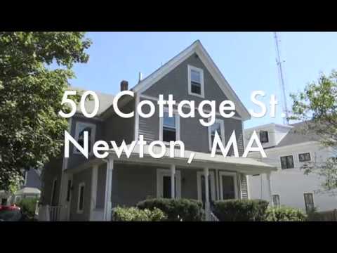 Condo at 50 Cottage St  Newton, MA for Sale!
