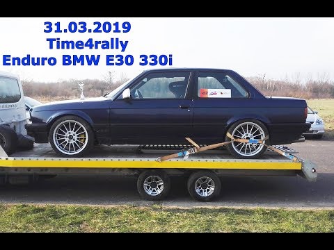 31.03.2019 | Time4rally | Zawody Oleśnica | Enduro BMW E30 330i