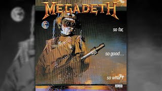 Megadeth - Anarchy in the U.K. [Original 1988 Studio Recording]