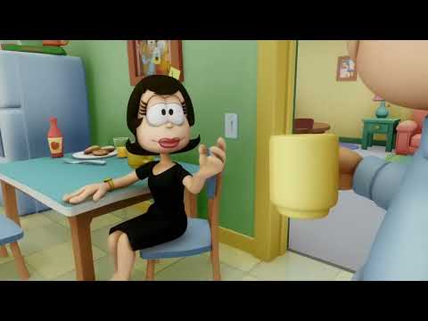 O Show do Garfield - EP85 - Comida de gato [Full HD]