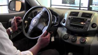 2011 | Toyota | RAV4 | Unlock The Steering Wheel | How To by Toyota City Minneapolis MN