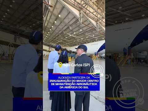 Isso é NIB | novo hangar de manutenção em São Carlos (SP)
