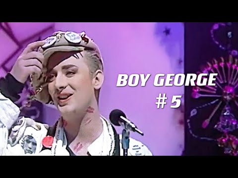 Boy George  Best/Cute Moments #5