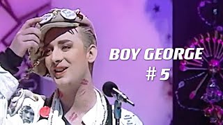 Boy George  Best/Cute Moments #5
