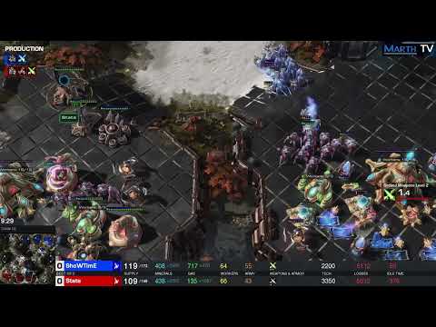 StarCraft 2 - Replay-Cast #2011 - Stats (P) vs  ShoWTimE (P) [Deutsch]