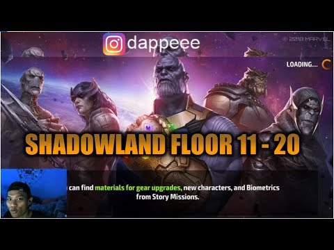 SHADOWLAND FLOOR 11 - 20 | Marvel Future Fight Indonesia