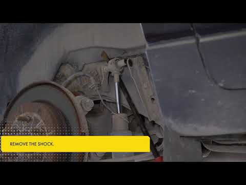Monroe | OESpectrum Rear Shock 37315 Install