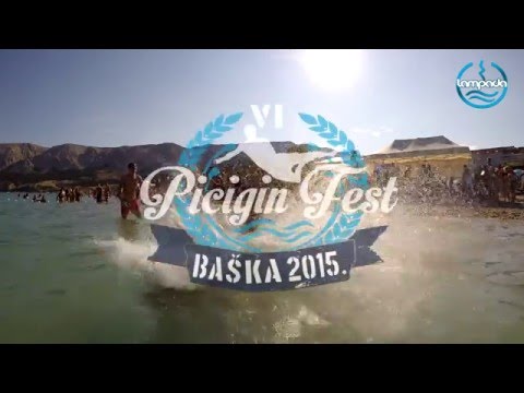 VI Picigin Fest Baška 25.7.2015.