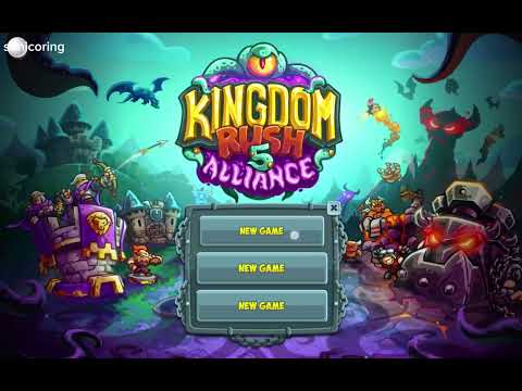 Alliance TD Game Gameplay - Kingdom Rush 5 - YouTube