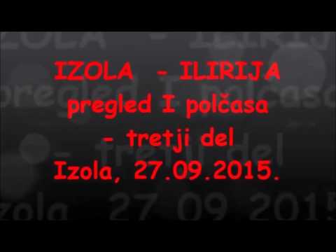 6. krog 2. SML zahod IZOLA - ILIRIJA Izola, 27.09.2015.